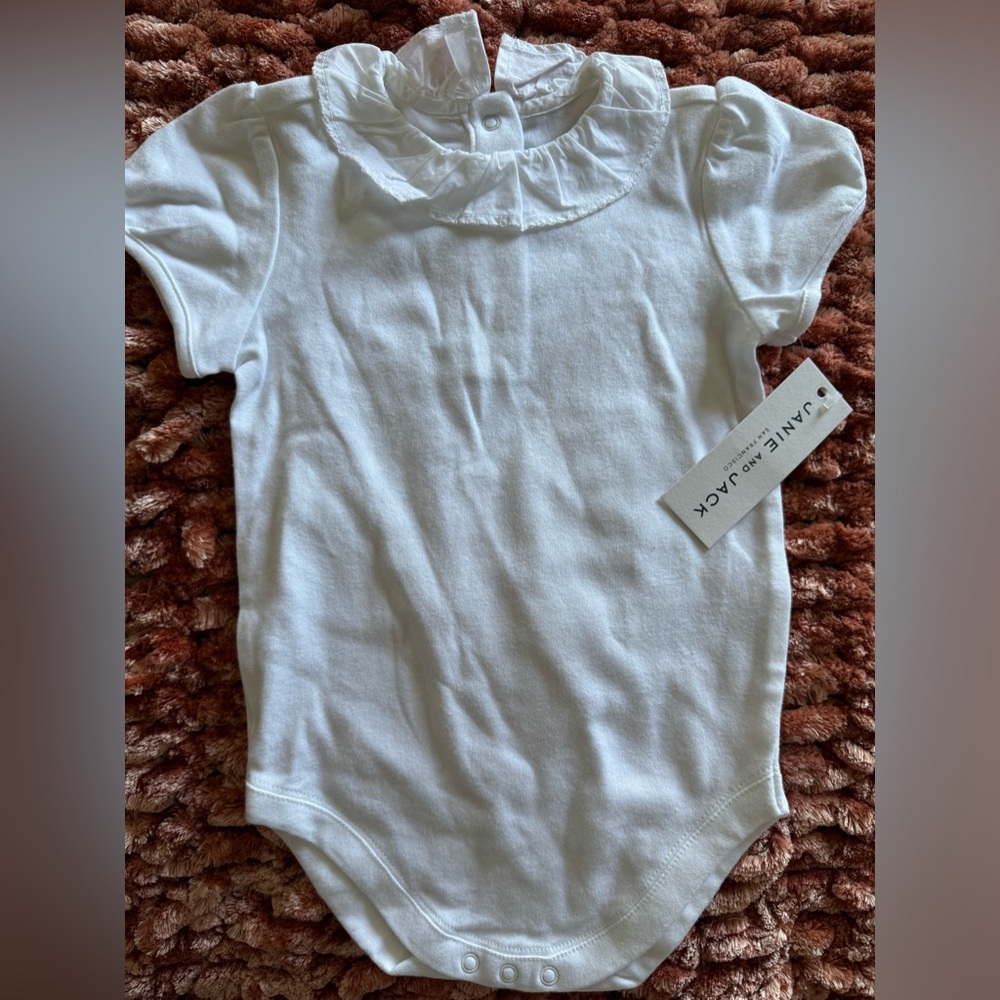 NWT Janie and jack baby girl bodysuit